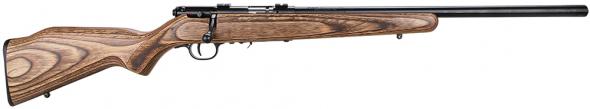 (special) savage 96734 93r17 bv 17 hmr 5+1 21" natural brown matte blued right hand heavy barrel accutrigger