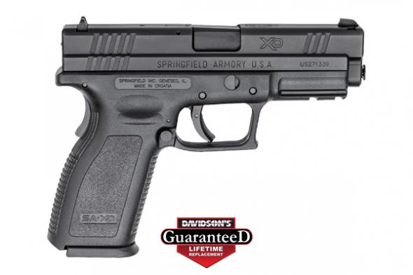 springfield xd defender 9mm xdd9101hc 16+1 capacity lifetime warranty