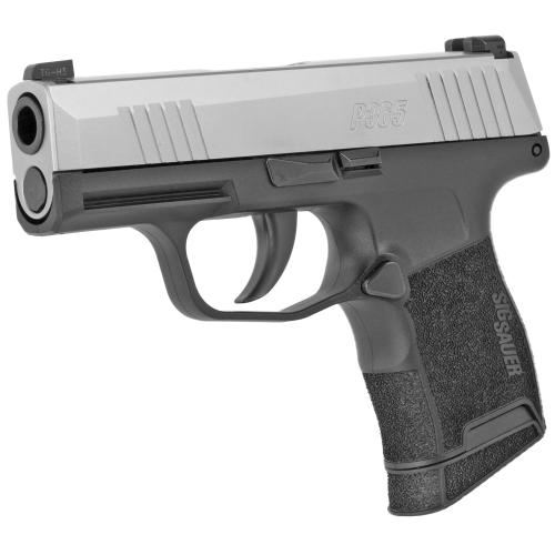sig sauer p365 bi-tone 9mm stainless slide xray3 day/night sights conceal carry