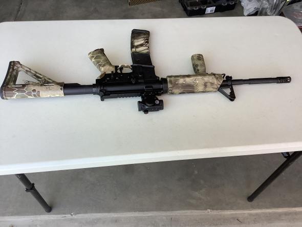 Blue Maverick Guns Psa Pa 15 16 Nitride M4 Carbine 5 56 Nato Moe Ar 15 Rifle