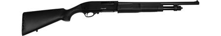eaa, combo churchill, 20 ga, pump, 26" barrel, 5+1 round, black synthetic stock