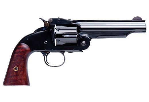 cimarron no.3 american .44 s&w, 1st model 5" barrel, blued walnut