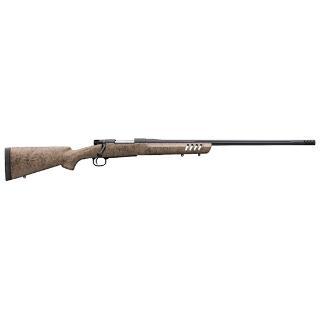 winchester model 70 long range mb 6.5 creedmoor 24 light varmint fluted, threaded 5/8-24tpi
