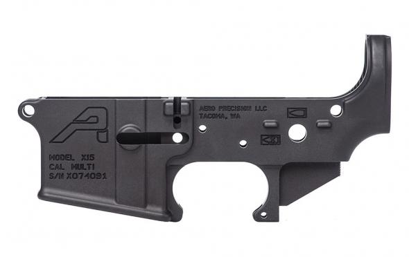 x15 stripped lower receiver