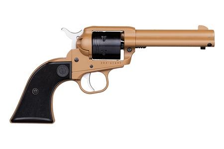 ruger, wrangler, single action, 22 lr, 4.62" barrel, 6 round, dark earth cerakote finish