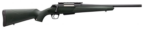 winchester guns xpr stealth 6.5 prc 3+1 16.50" green matte black perma-cote right hand suppressor ready