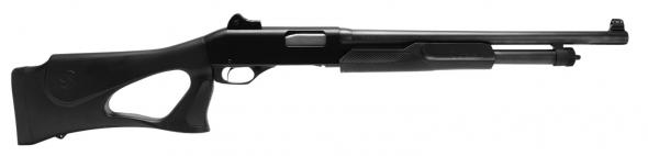 stevens 320 security 20 gauge 18.50" 5+1 3" matte black fixed thumbhole stock right hand w/ghost ring sight