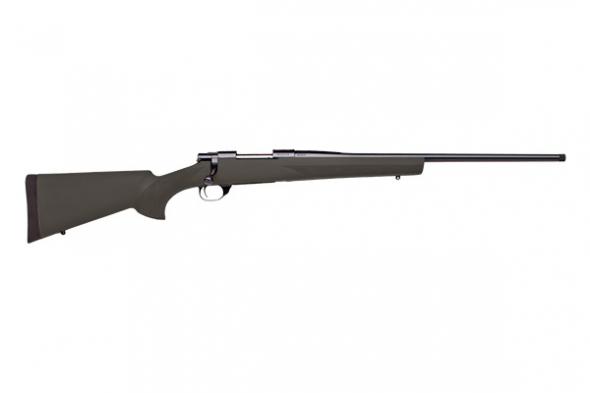 howa m1500 308 winchester 22" threaded barrel black hogue soft grip stock 4 rounds