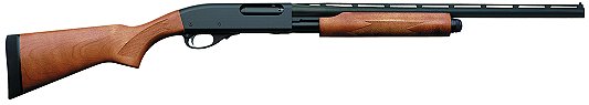 remington 870 pump 20 ga 21" 3" laminated black finish