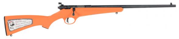 (special) savage rascal bolt 22 long rifle orange synthetic