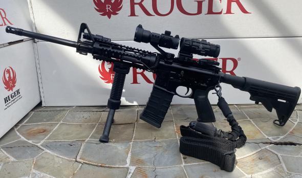 custom tactical package ruger ar-556