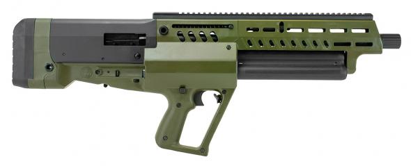 iwi us, inc, tavor ts12, semi-automatic, bullpup, 12ga 3", 18.5" barrel, od green, accepts beretta multi chokes, 15rd