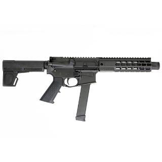 brigade manufacturing ar-9 9mm 9" barrel 8" rail kak m2 brace