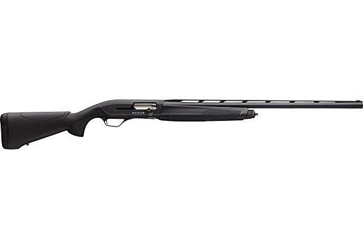 browning maxus ii stalker 12ga 3" chamber 26" barrel vr inv+3 black matte syn