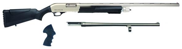 rock island meriva 3-in-1 combo 12 gauge 28" barrel, 18.50" barrel chrome