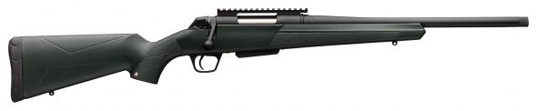 winchester guns xpr stealth 223 rem 3+1 16.50" barrel green synthetic stock black perma-cote right hand