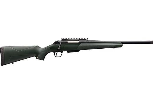 winchester xpr stealth sr .243 16.5" barrel green/matte black comp