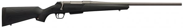winchester xpr compact 6.5 prc 3+1 22" matte black synthetic stock gray perma-cote right hand (compact, youth)