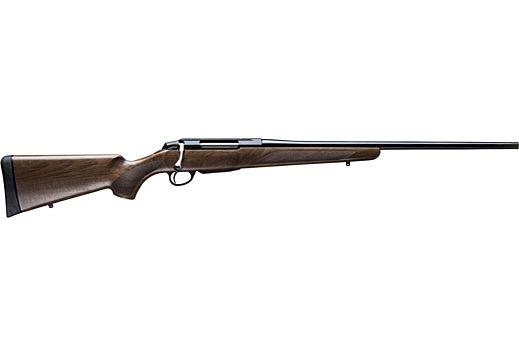 tikka, t3x hunter, bolt action, 300 winchester magnum, 24.3" barrel, 1:10" twist rate, wood stock, right hand, 3 rounds