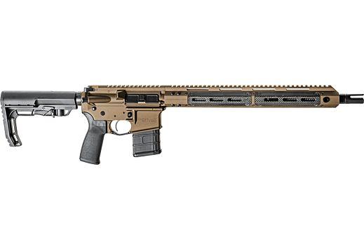 christensen arms ca5five6 5.56mm 16" carbon wrapped barrel burnt bronze triggertech trigger 3.5-4.5lbs
