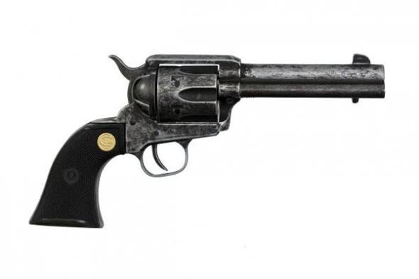 chiappa 1873-22lr antique finish 6 shot