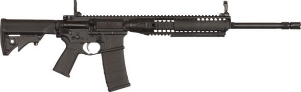 lwrc ic-a2 5.56 nato 16" barrel 30rd black w/magpul sights