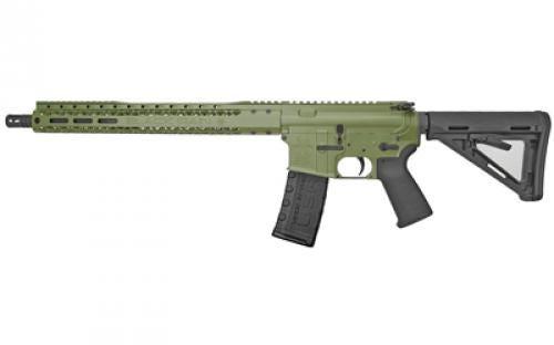 black rain ordnance ar-15 billet rifle green .223 rem / 5.56 16" barrel 30-rounds
