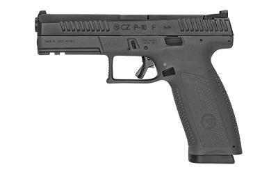 cz-usa p-10 45 acp 4.50" barrel 13+1 black nitride steel black polymer grip