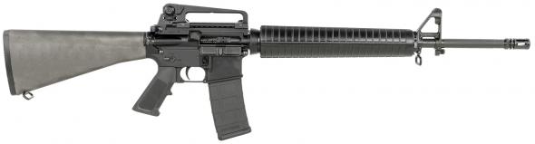 colt, ar15a4, semi-automatic, 5.56 nato, 20" barrel, 30+1 round, black finish