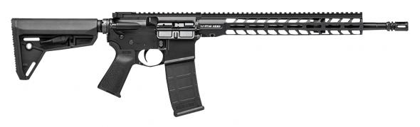 stag arms stag 15 tactical 5.56x45mm nato 16" barrel 30+1 black adjustable magpul moe sl stock black magpul moe grip right hand
