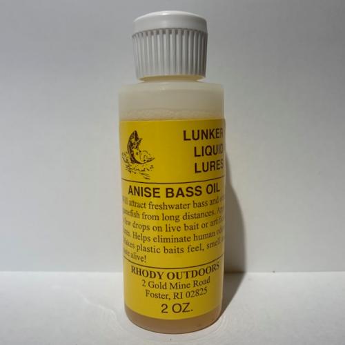Rhody Outdoors | Anise Bass Oil Rhody Outdoors | Anise Bass Oil