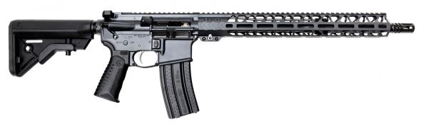 battle arms development workhorse 010 workhorse patrol 5.56 nato 16" 30+1 battlearms gray 6 position b5 bravo adjustable stock black polymer grip