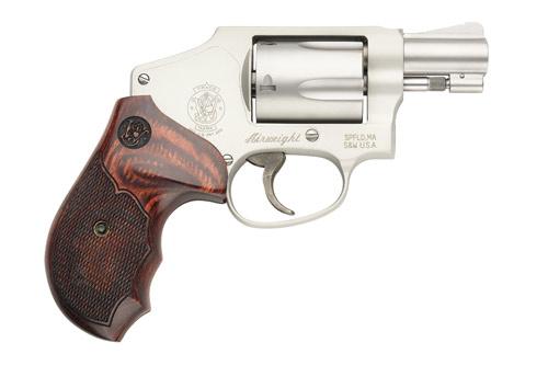 smith& wesson 642 deluxe 38 special 1.87" barrel 5 round capacity matte silver finish