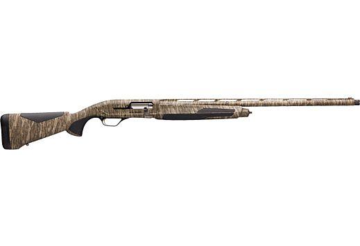 browning, maxus ii, semi-automatic, 12ga, 3.5" chamber, 26" barrel, 4+1 round, mossyoak bottom land camo