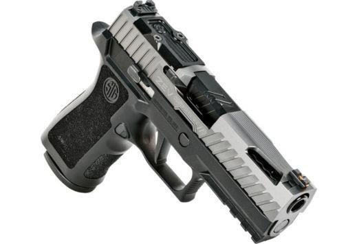 zev technologies, z320 xcarry, striker fired, 9mm, 4.5" barrel, 17-1 round, rmr cut