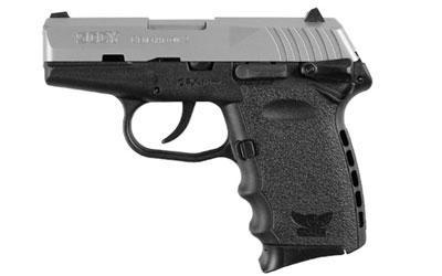 sccy cpx-1 gen 2 9mm 3.1" 10+1 black zytel grip black/satin ss