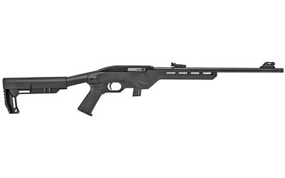 citadel, trakr, semi-automatic, 22lr, 18" barrel, 10+1 round, black