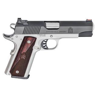 springfield, ronin operator, semi-automatic, 45 acp, 4.25" barrel, black