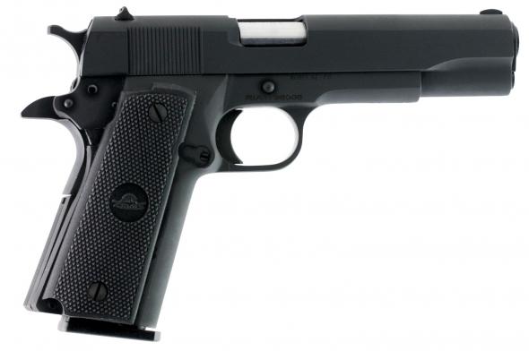 (special) rock island 51453 gi standard fshc *ca compliant 45 acp 5" 10+1 black parkerized black parkerized steel slide black polymer grip