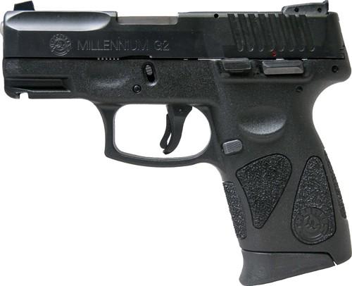 taurus g2c 9mm 12-shot 3-dot adj. matte black polymer