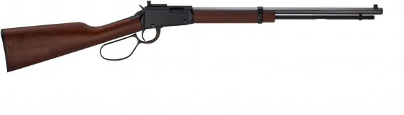 henry repeating arms, small game rifle, 22 magnum, 20" barrel, 16+1 round, peep sight