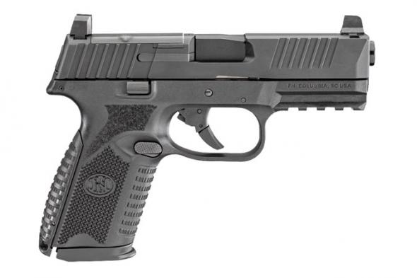 fn 509 midsize mrd, 4.0" barrel, optics ready, 9mm, 15+1