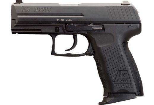 heckler & koch, p2000, v3, 9mm, 3.66" barrel, black, 10 round