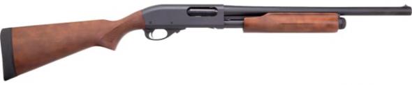 remington, 870 exp. defense, 12 ga, 3" chamber, 18" barrel, cylinder matte black wood