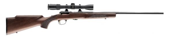 browning t-bolt target/varmint 17 hmr 10+1 cap 22" barrel blued rec/barrel satin black walnut fixed with monte carlo comb stock right hand (full...