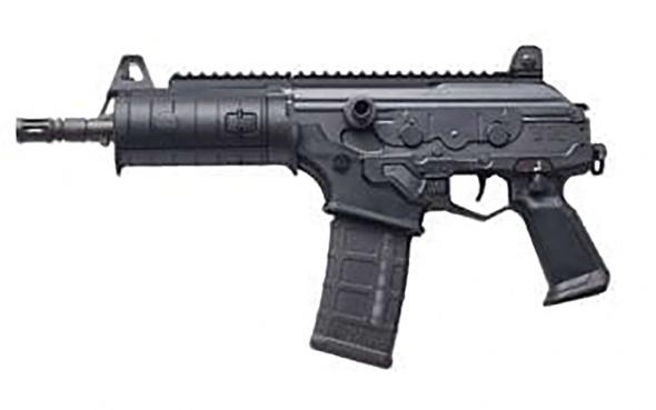 iwi us galil ace pistol, 223 rem, 8.3" barrel, adjustable sights, 30+1 round, black finish