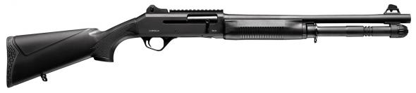 four peaks imports copolla t4-s 12 gauge 3" chamber 18.50" barrel 5+1 black black synthetic stock