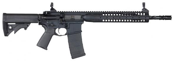 lwrc ic spr ** california ** 5.56 nato, 16.10" barrel, 10+1 round, black anodized, black adjustable stock, magpul moe+ grip