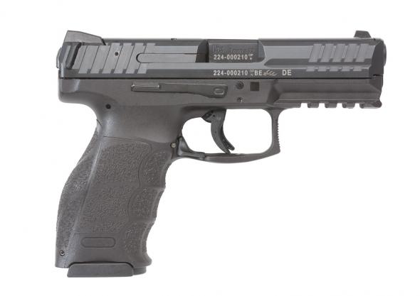 heckler & koch, vp9, 9mm, 4.09" barrel, black, night sights, 10 round
