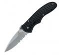 Gerber Fast Draw Folder High Carbon Stainless Drop Point Blade Nylon